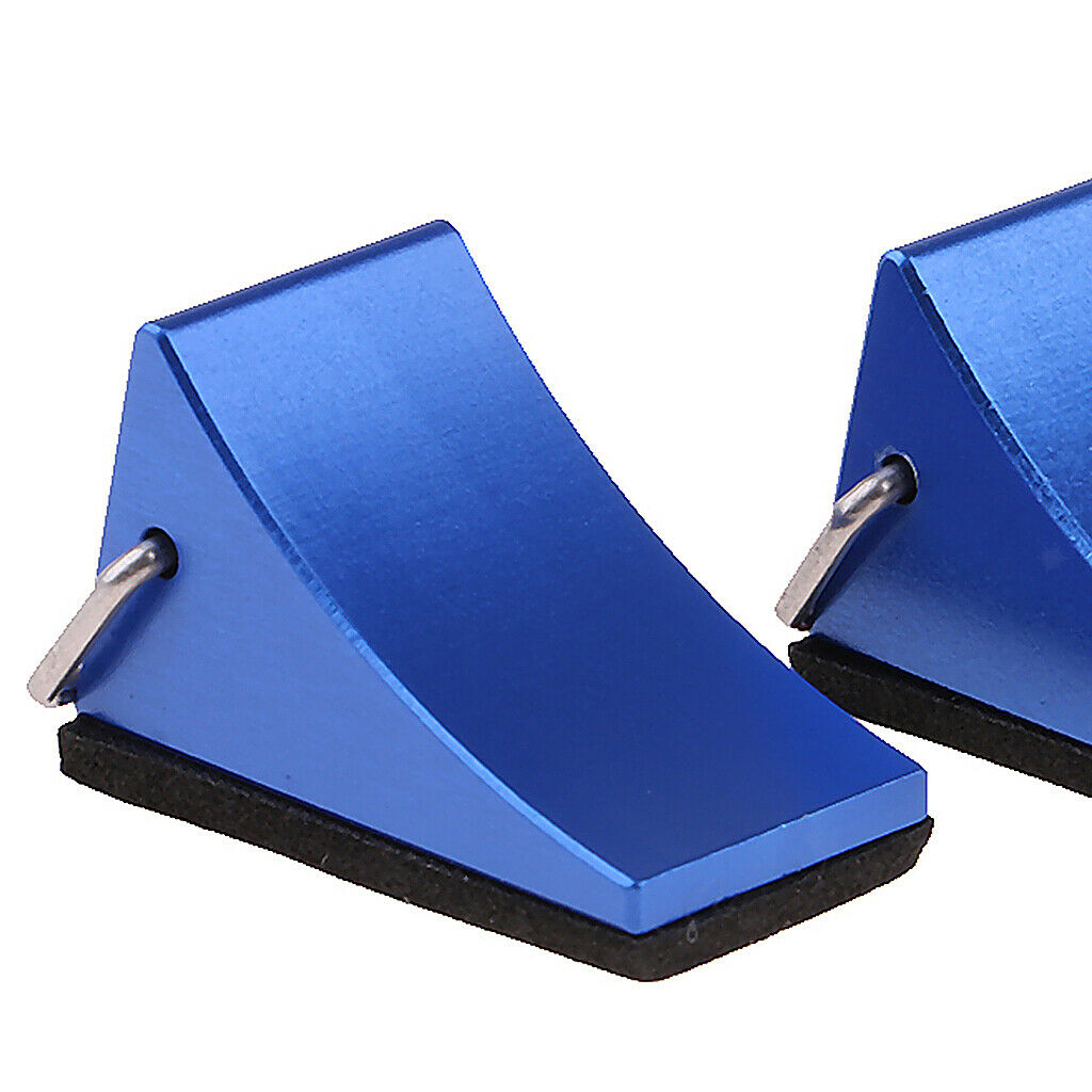 2pcs 1/10 Scale Wheel Stop Tire Chos Wedge For RC  Crawler Tractor