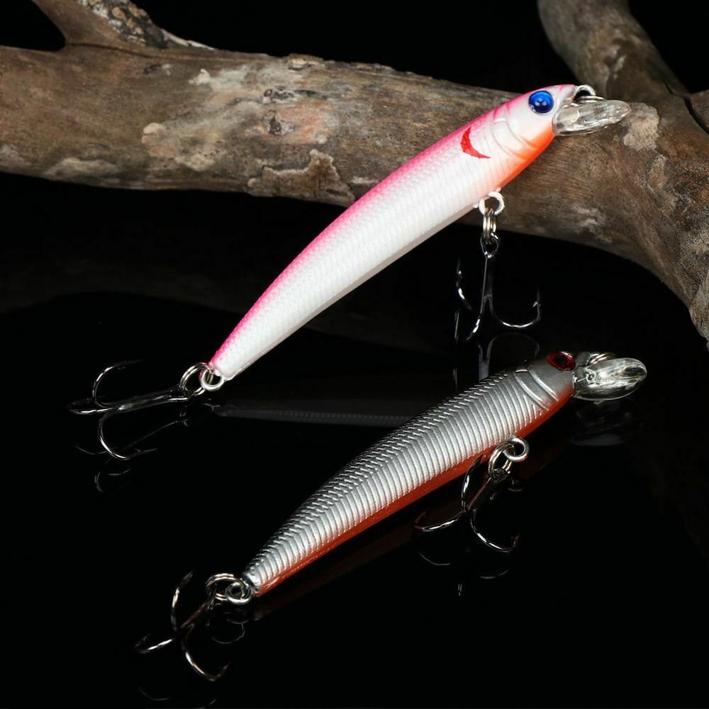 Artificial Fish Swimbait Fishing Lures Hard Bait Bass Hook Fishing Tackle