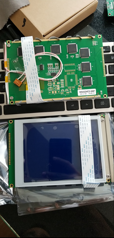 Compatible: 5.7" EG32F108CW-S STN-LCD PC3224c3-2 MG3224C3-SBF Screen Display t5
