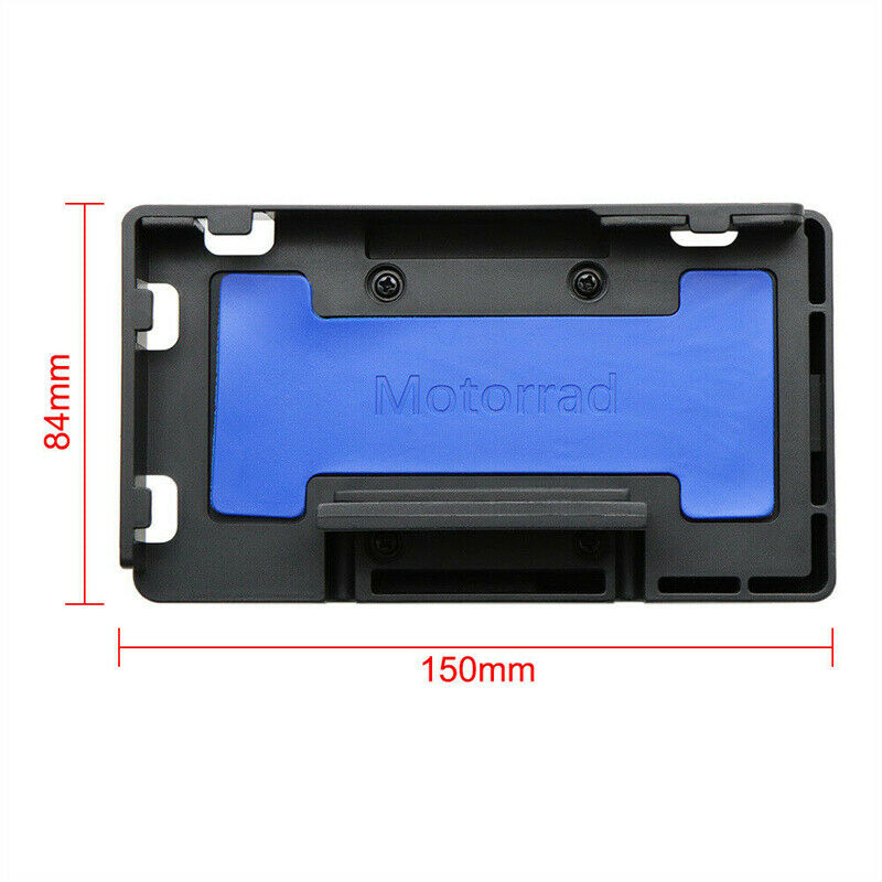 Motorcycle Wireless Charger Pad Phone Navi Bracket For BMW 850 R1200 ADV S1000XR