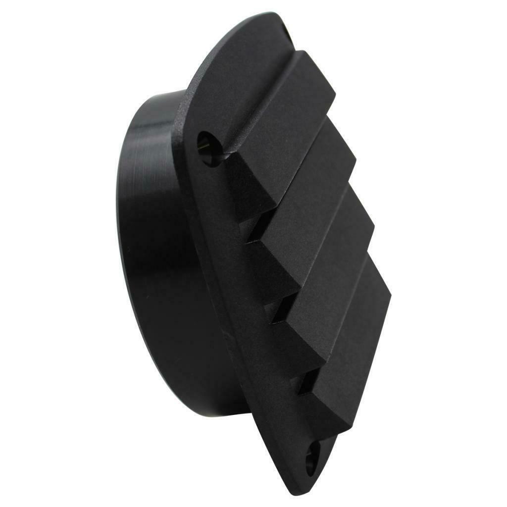 4 Inch Black ABS Plastic Louvered Vents Marine Yacht Air Vent Boat Hardware