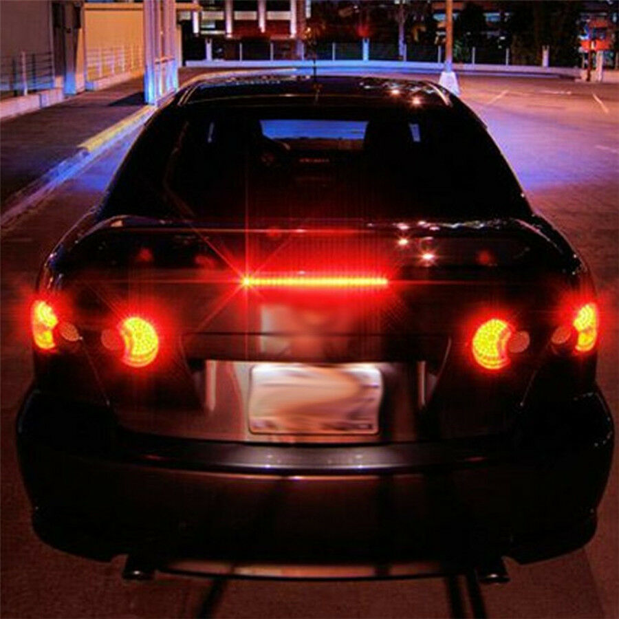 2x 1157 7528 BAY15D LED Car Brake Ligth Bulb 18*54.7mm 80W 1600 Lumens Red DC12V