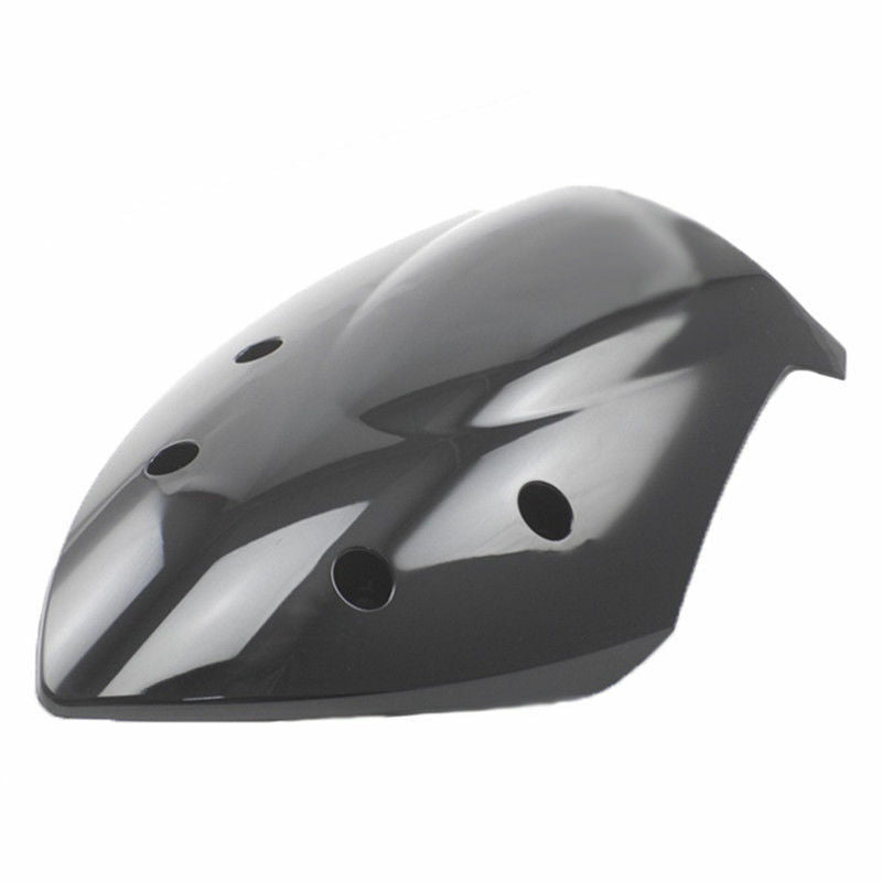 Black Motorbike Windshield for Suzuki GSXS 1000F GSXS1000F GSXS 15-17