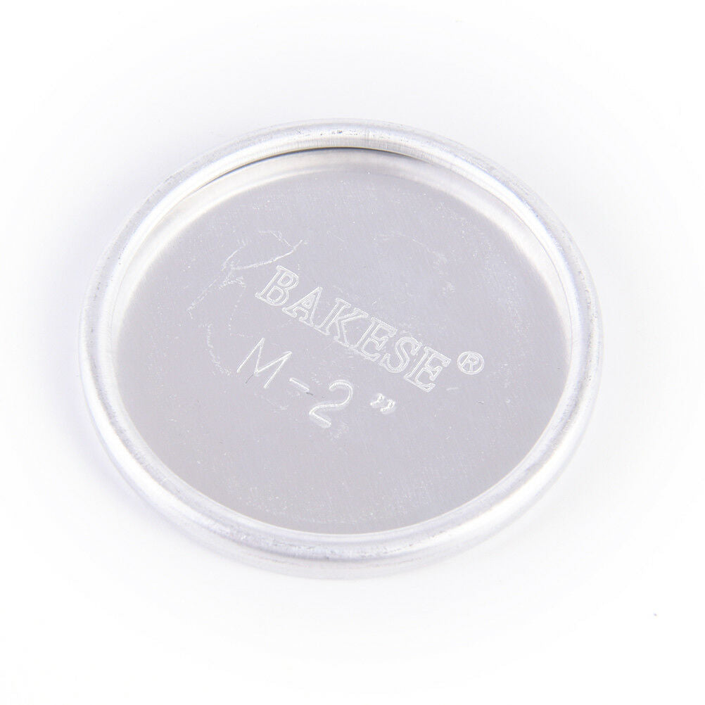 Aluminum Alloy Round Mini Cake Pan Removable Bottom Pudding Mol.l8