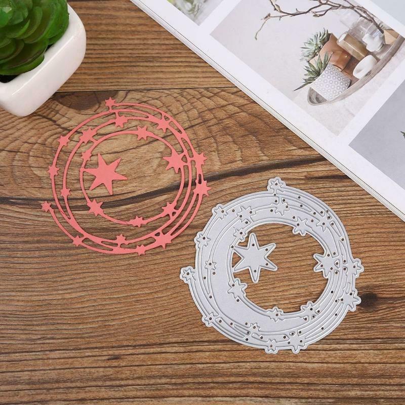 Christmas Snowflake Metal Cutting Dies Stencil DIY Scrapbooking Album Paper Card