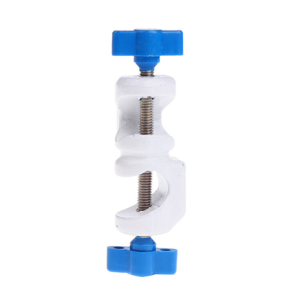 Heavy Duty Lab Stand Head Clamp Holder Metal Grip Support Clamp Fixture