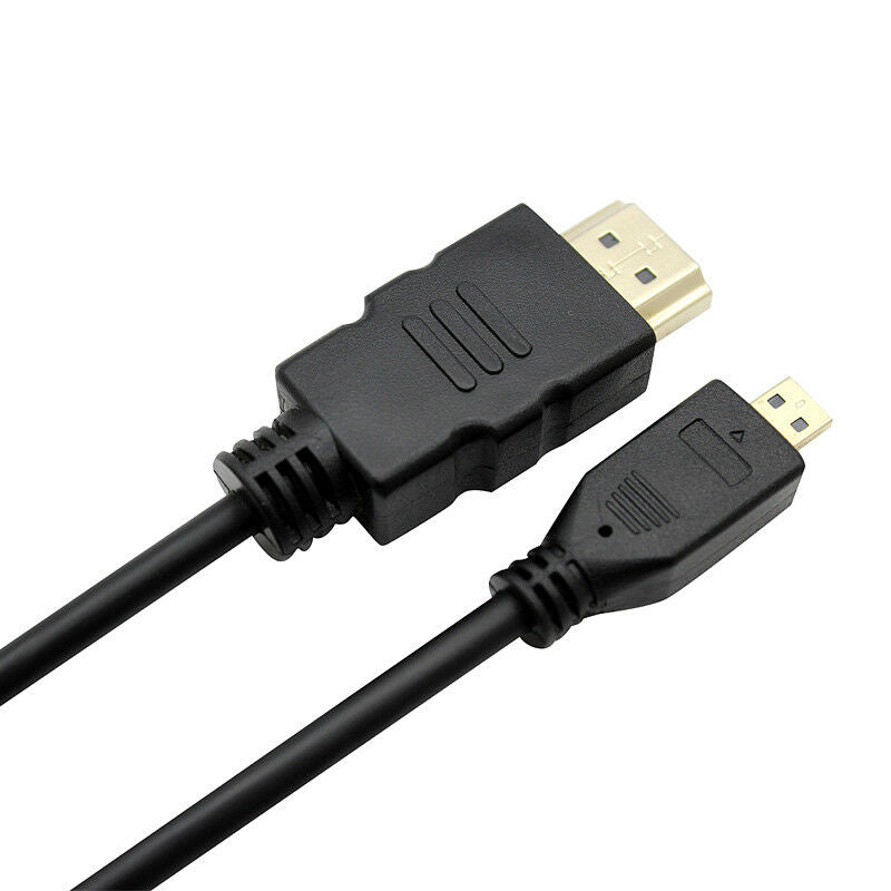 HDMI to MICRO HDMI for SONY ILCE-a5000 a5100 a6000 a6100 a6300 a6500 Nex-3n