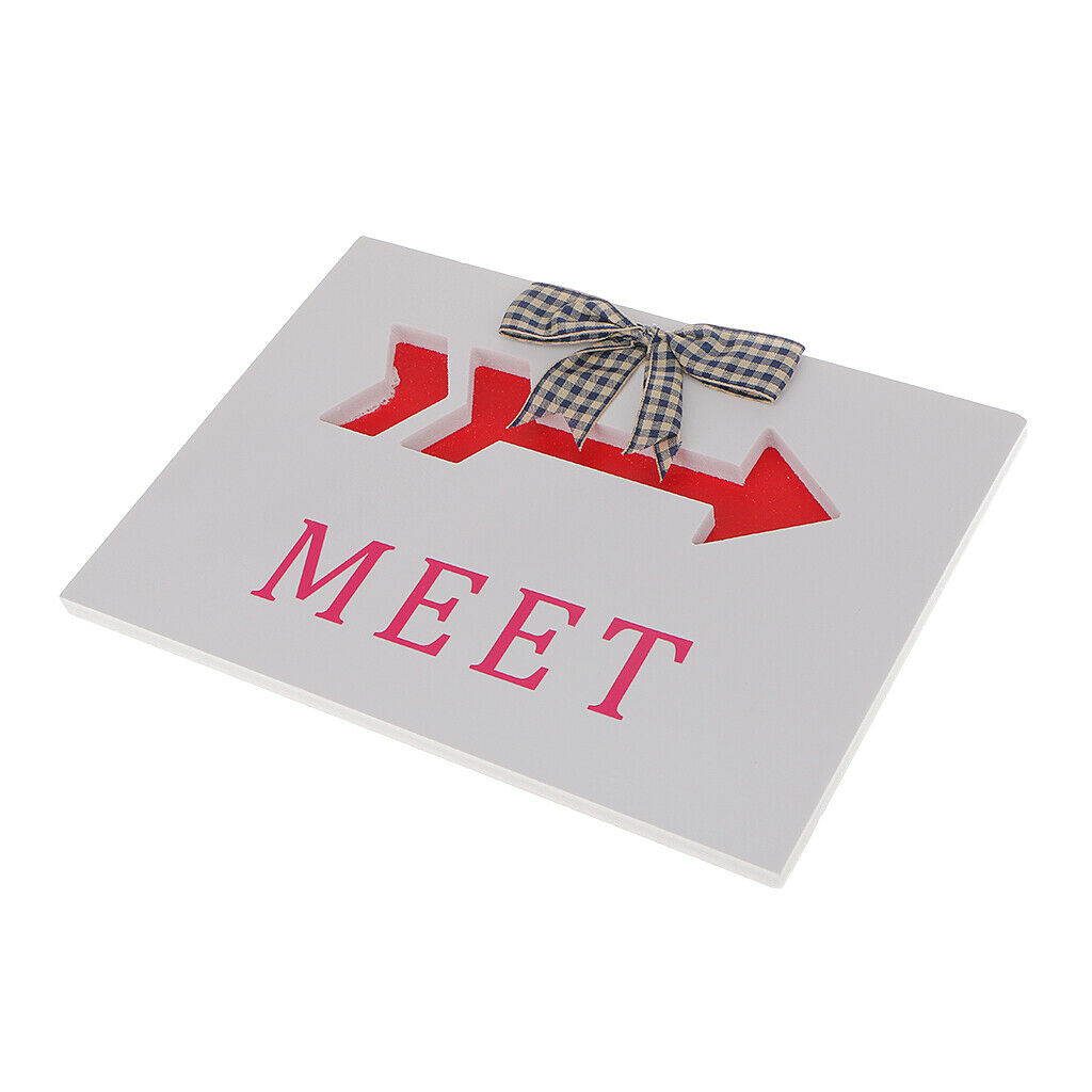 Wooden LOVE Plaques Wood Signs Wedding Party Decoration Photo Props