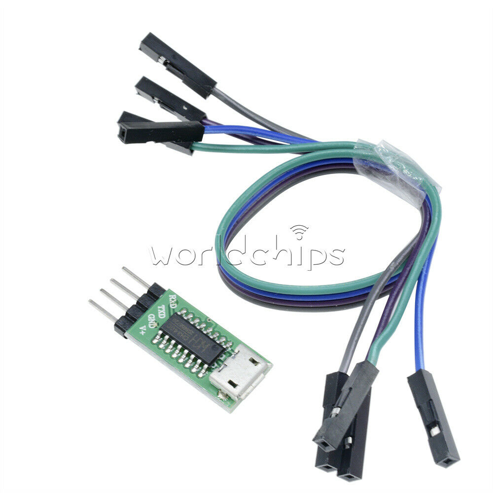 Micro USB to TTL Serial Port ISP CH340C CH340T Download Module For STM32 51