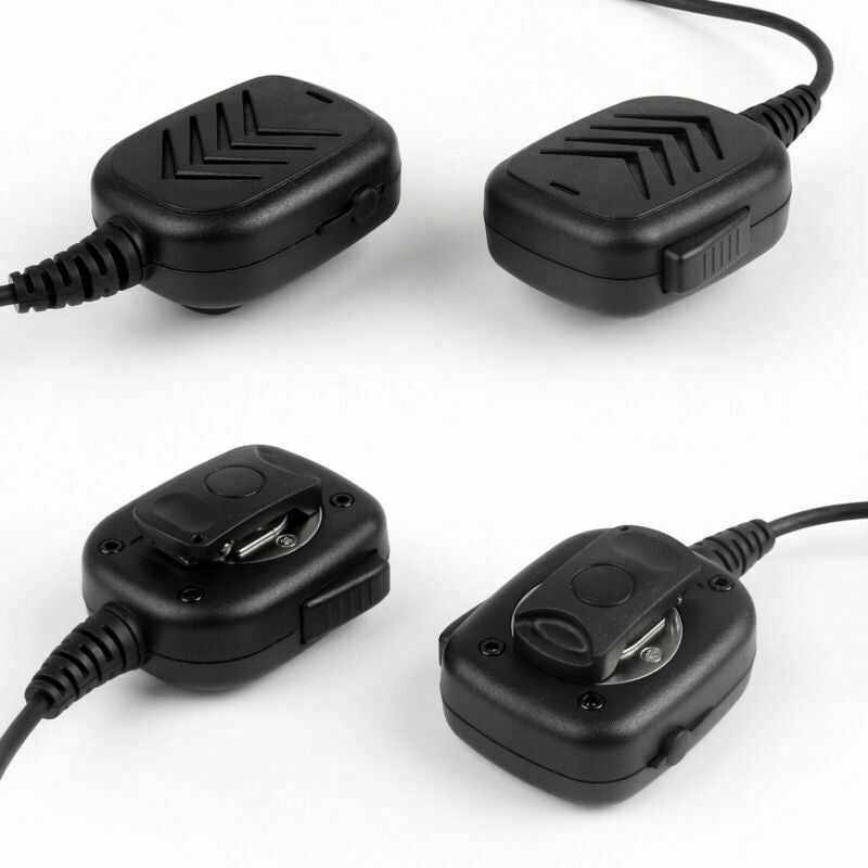 5xMT600 2.5mm Handheld Speaker Microphone For  T5428 Walkie Talkie  AT2