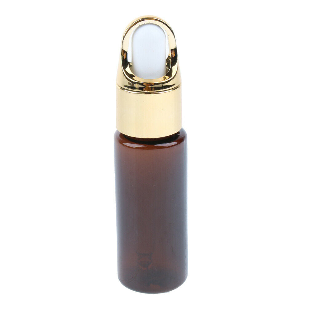 10 Pces Empty Essential Oils Dropper Liquid Aromatherapy Plastic Bottle 20ml