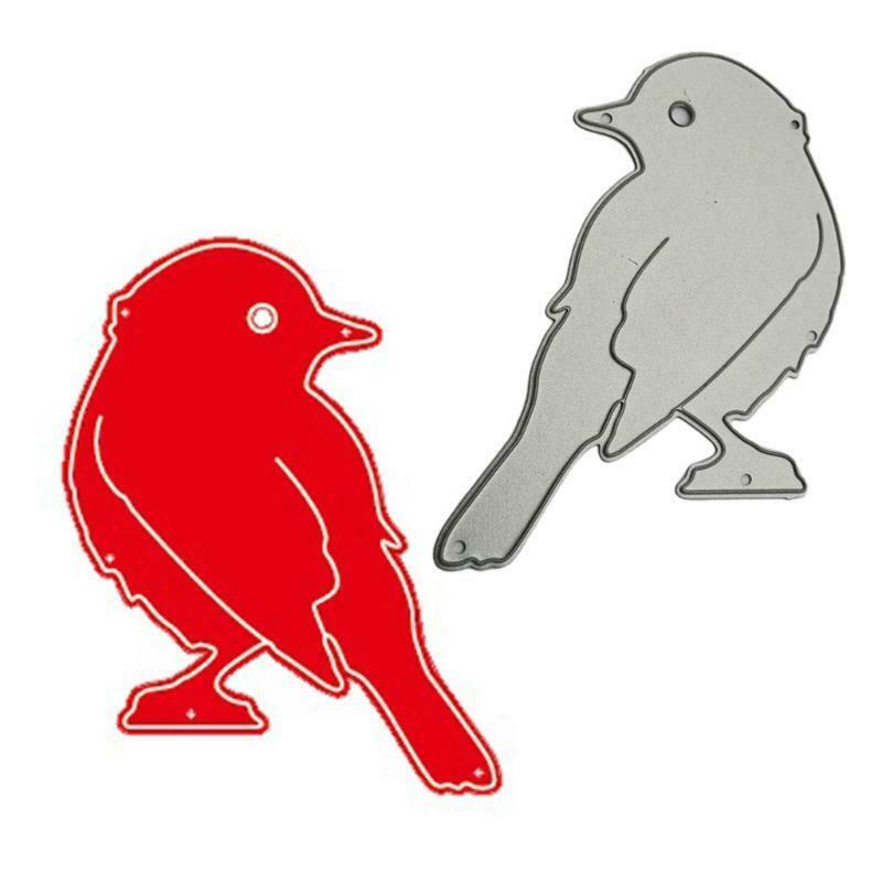 Quiet Bird Metal Cutting Dies Stencil DIY Scrapbooking Album Paper Card Template
