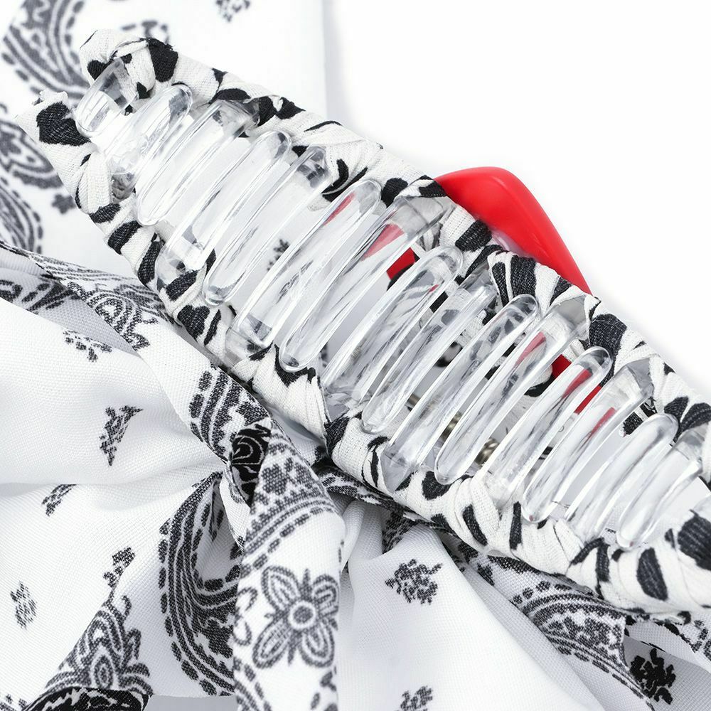 Tools Hairstyle Hair Clips Big Heart Hair Claws Barrettes Chiffon Hairpins