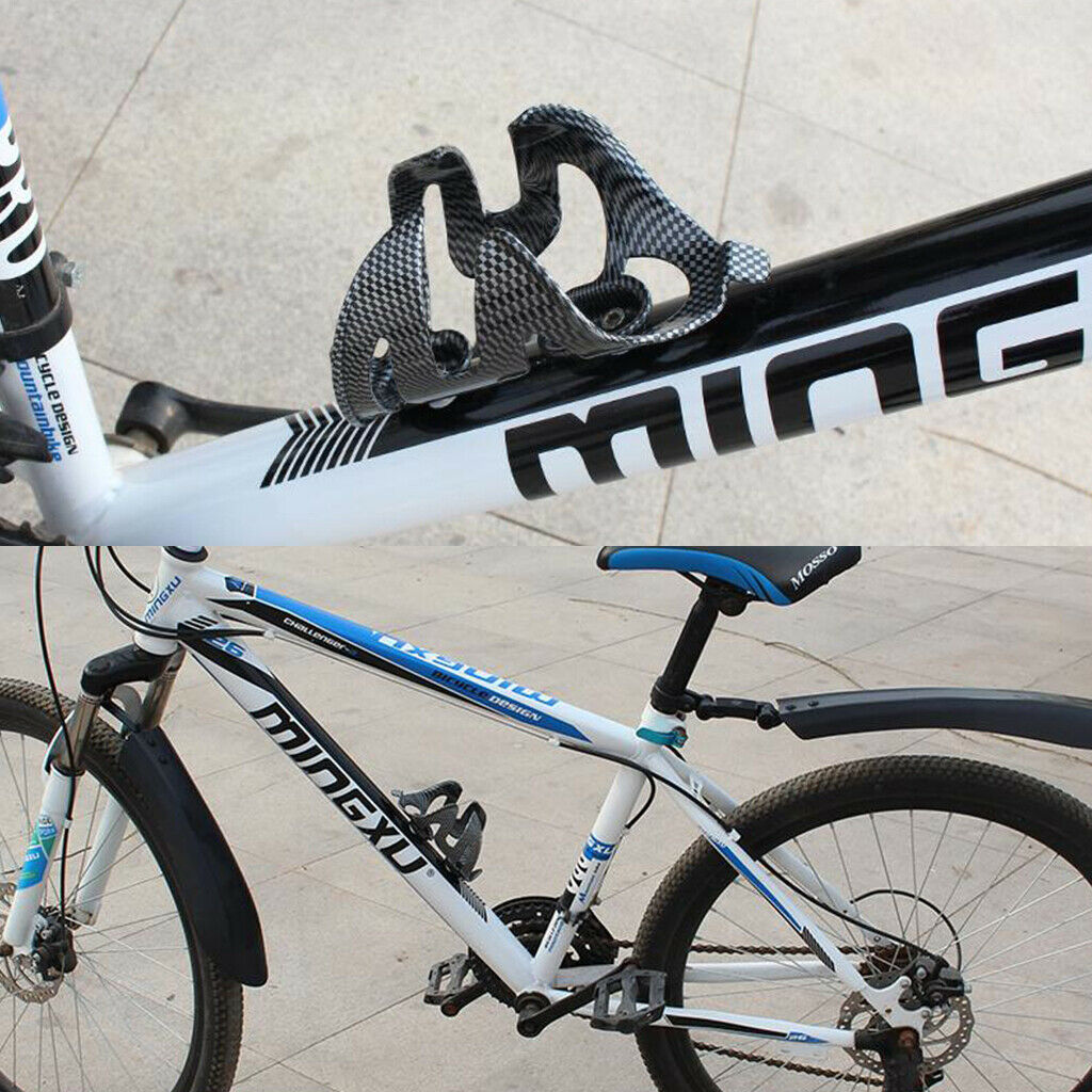 High-Strength Road Bike Mountain Bike Carbon Bicycle Water Bottle Cage