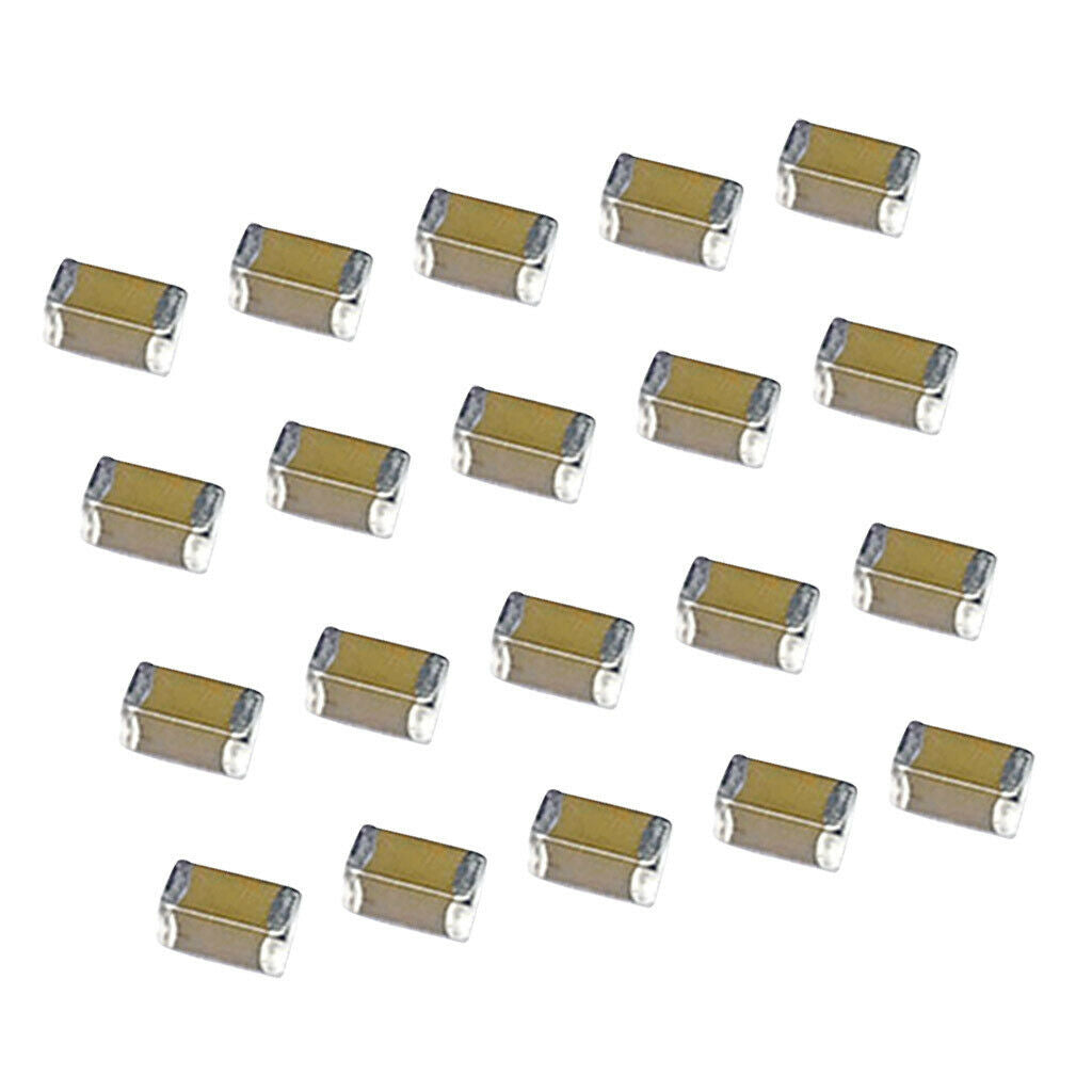 20 Pieces 1206 10uF Ceramic Chip Capacitor 16V X7R 106K