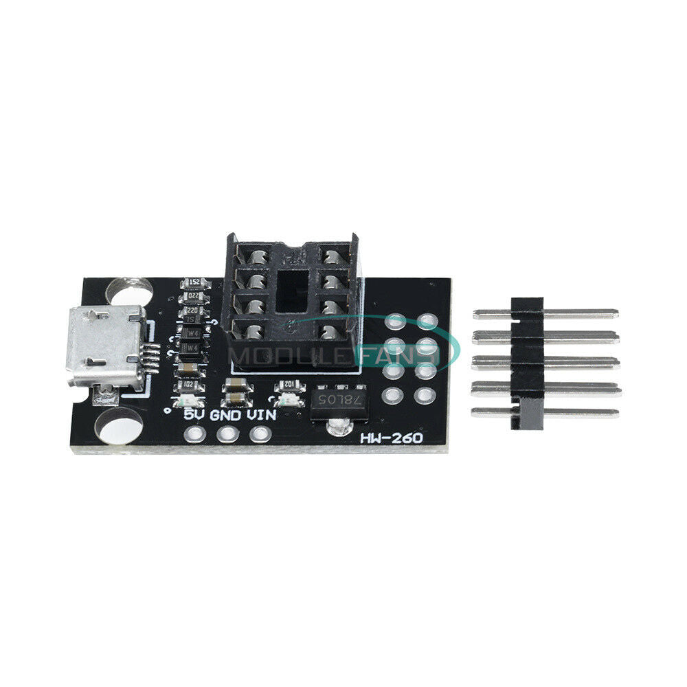 2PCS Development Programmer Board for ATtiny45ATtiny13A/ATtiny25/ATtiny85
