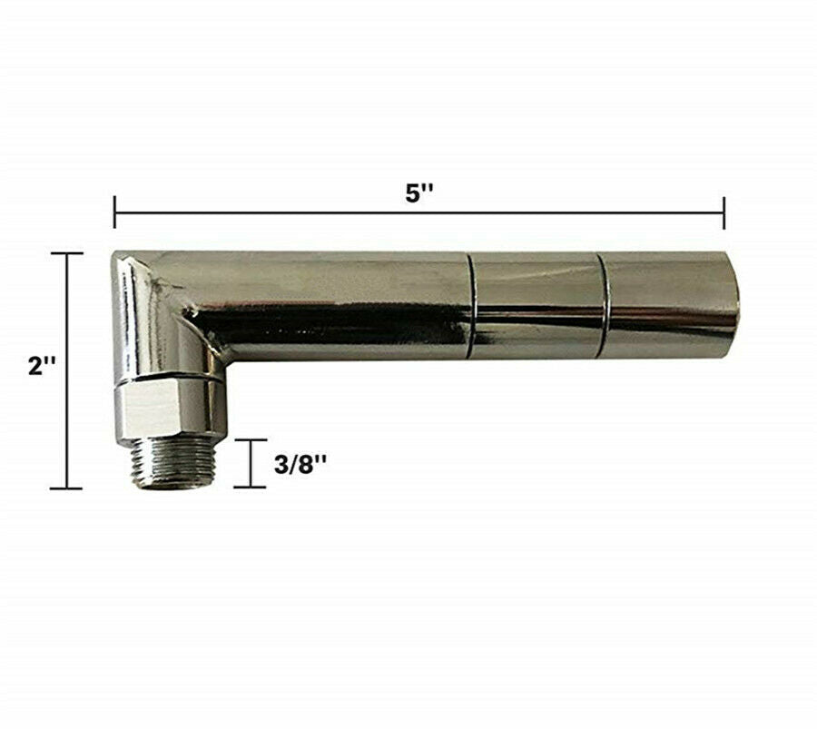 Oxygen sensor extender adapter extension spacer O2 Bung extension pipe M18x1.5mm