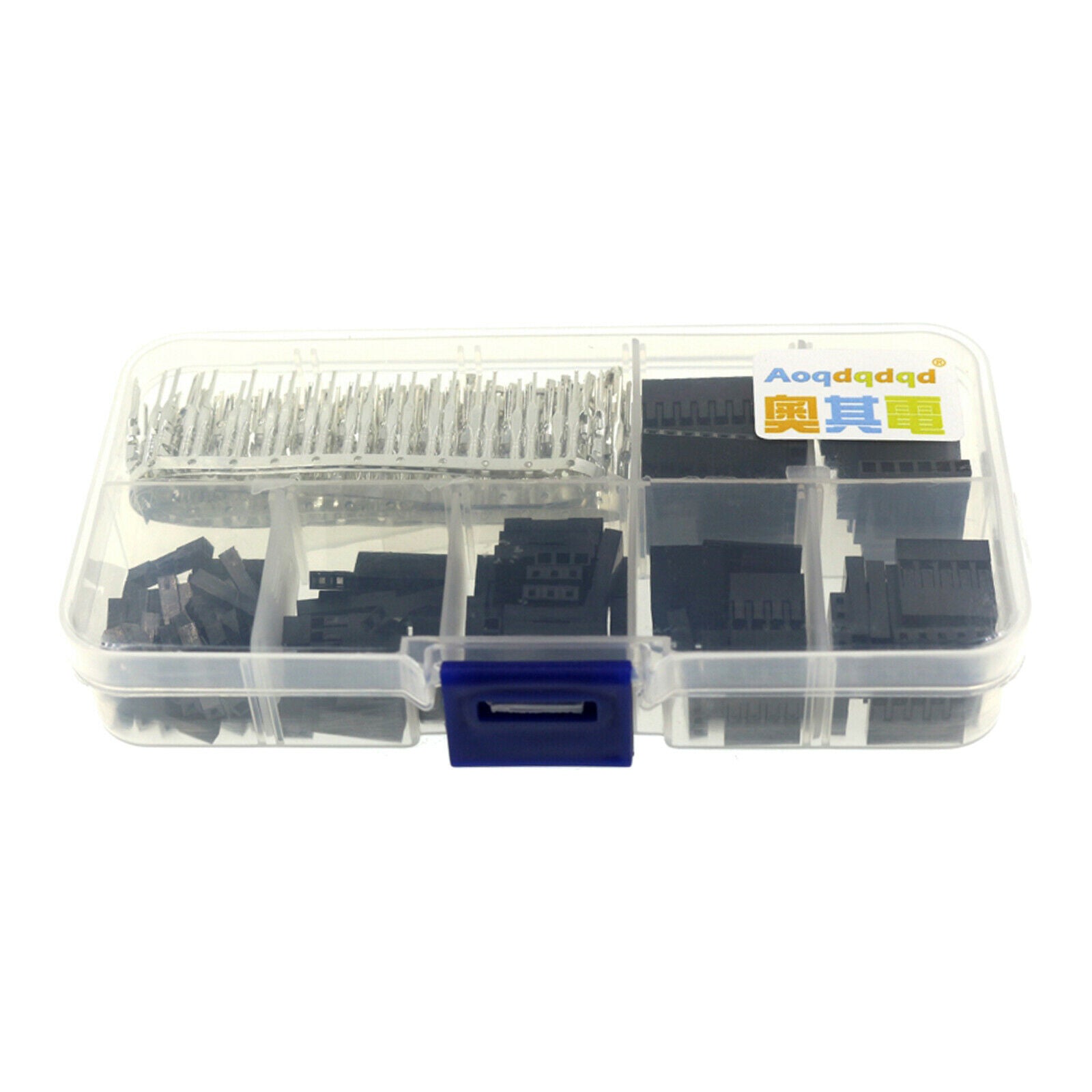 310 PCS Jumper Cable Connector Adapter Male Female Crimp Terminal 2.54mm Pitch