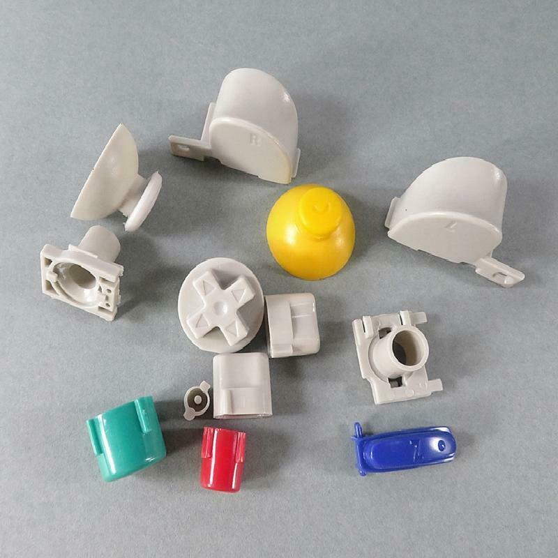 13 in 1 Full Button ABXYZ Button Thumbstick Cap Joystick D-pad Cross Key for NGC