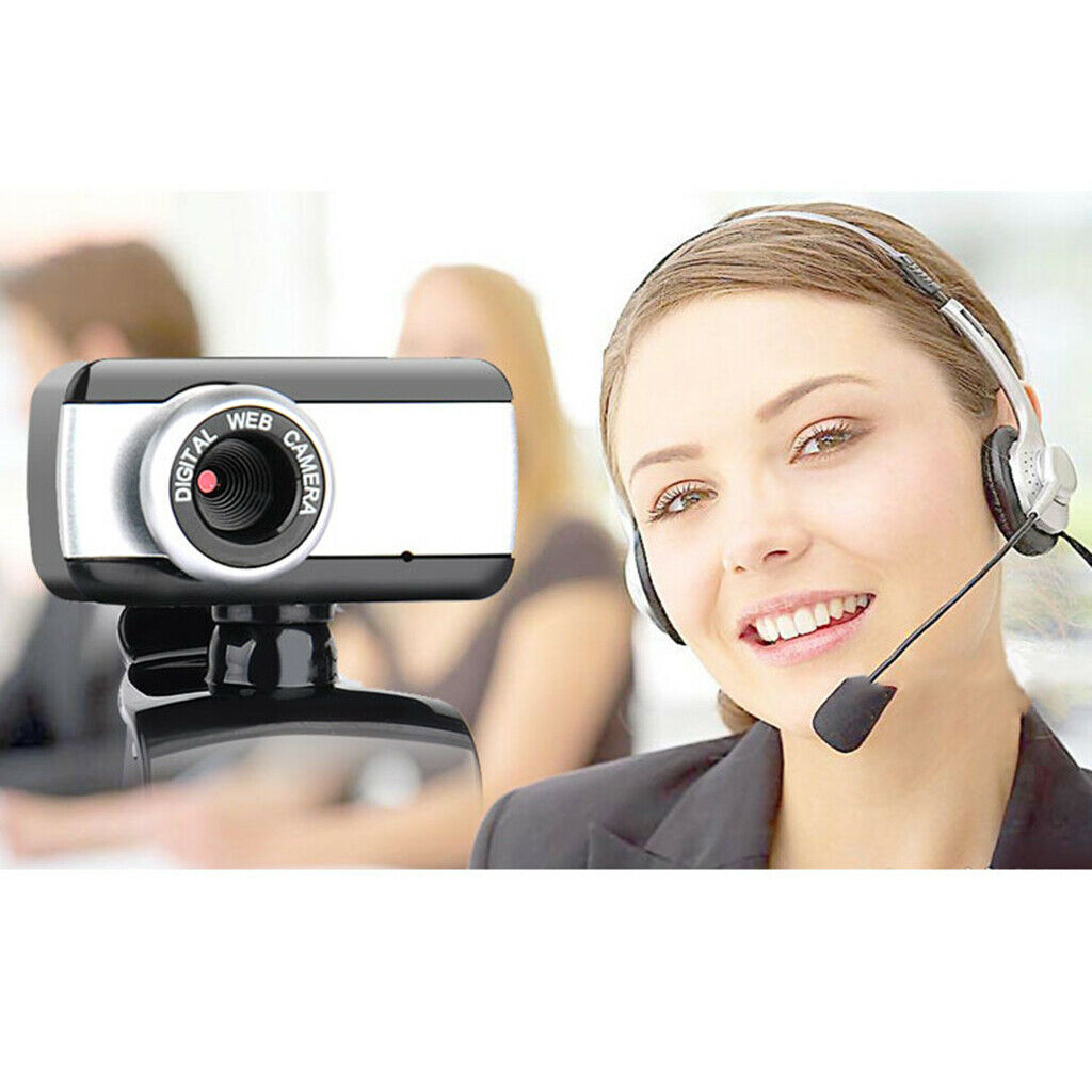 3Pcs New Computer Web Camera Digital USB Webcam Camera For Laptop Desktop