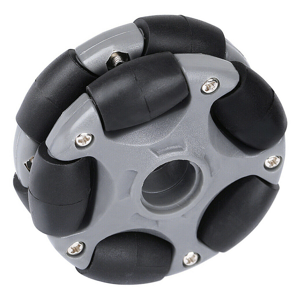 58mm Omni Wheel DIY   Robot Competition RC Car Vehicle Mechanical Part