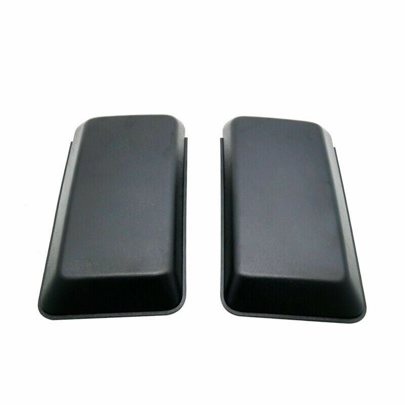 1 Pair For FORD F150 2018-2020 Front Bumper Guards Inserts Pads Caps Black New