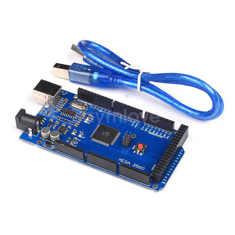 New 3.5 Inch TFT LCD Display Screen Monitor + MEGA 2560 R3 CH340G For Arduino