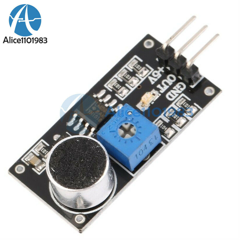 Sensitivity Control Potentiometer Sound Detection Sensor Module Sound Sensor