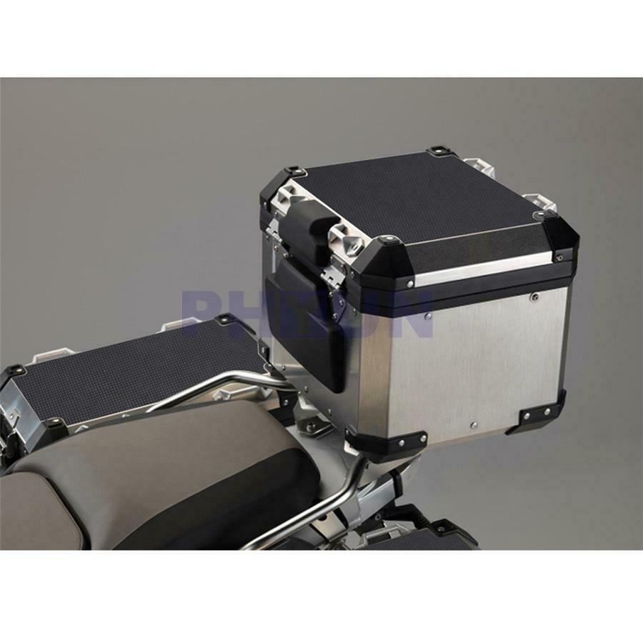 Top Case Box Protector PVC Pad Pannier Cover Black1x