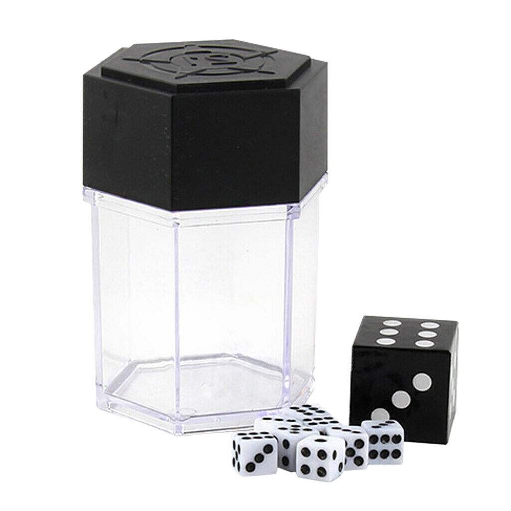 Set of Explosion Crash Dice Magical Box Kids Magic Trick Toys Educational for