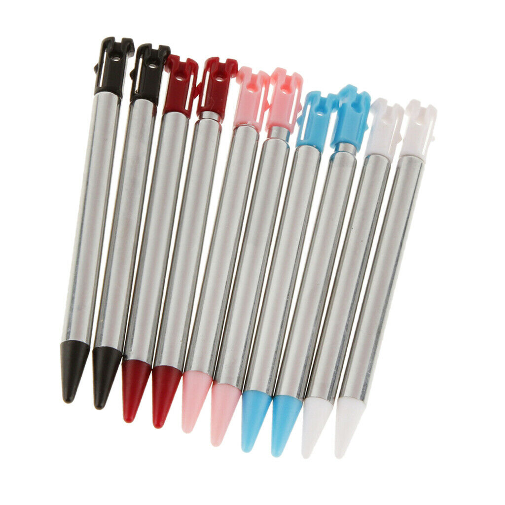 10x Universal Retractable Metal Stylus Touch Screen Pen for New   3DS