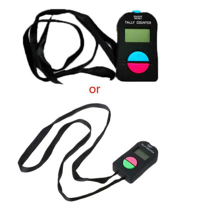 Electronic Counter Work Count Person Flow Point Device Manual Chanting Display