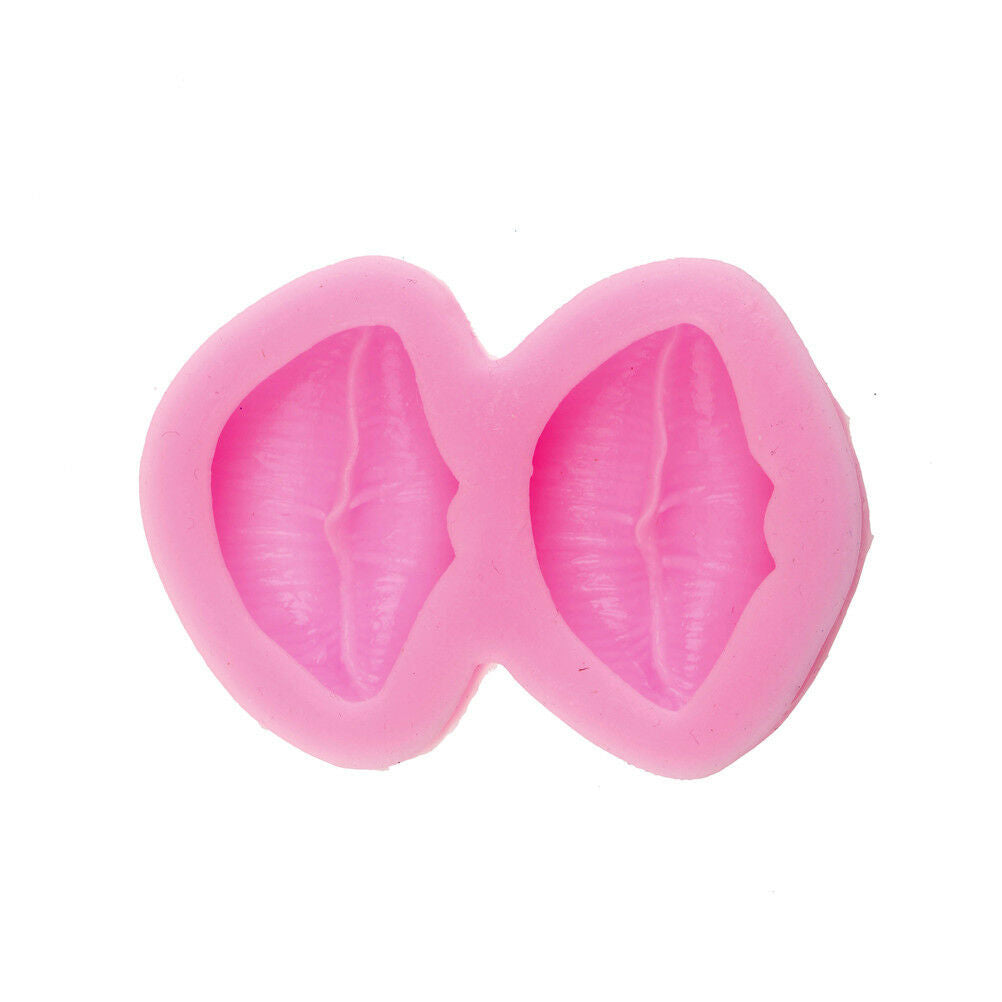 sexy lips silicone fondant cake decor mold chocolate baking sugarcraft too.l8