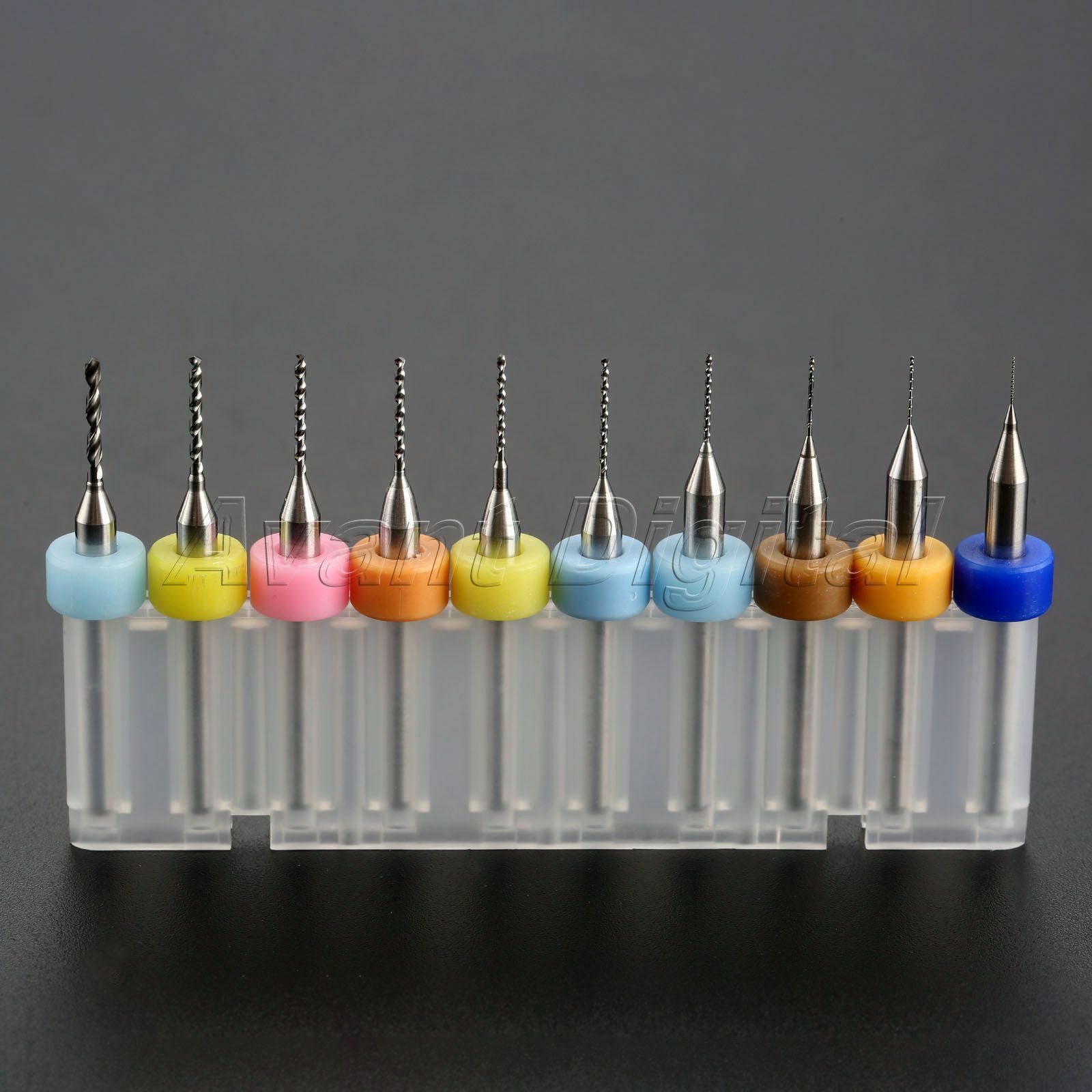 10Pcs Nozzle Head Cleaning Drill 0.2/0.3/0.4/0.5/0.6/0.7/0.8/0.9/1.0/1.2mm Multi