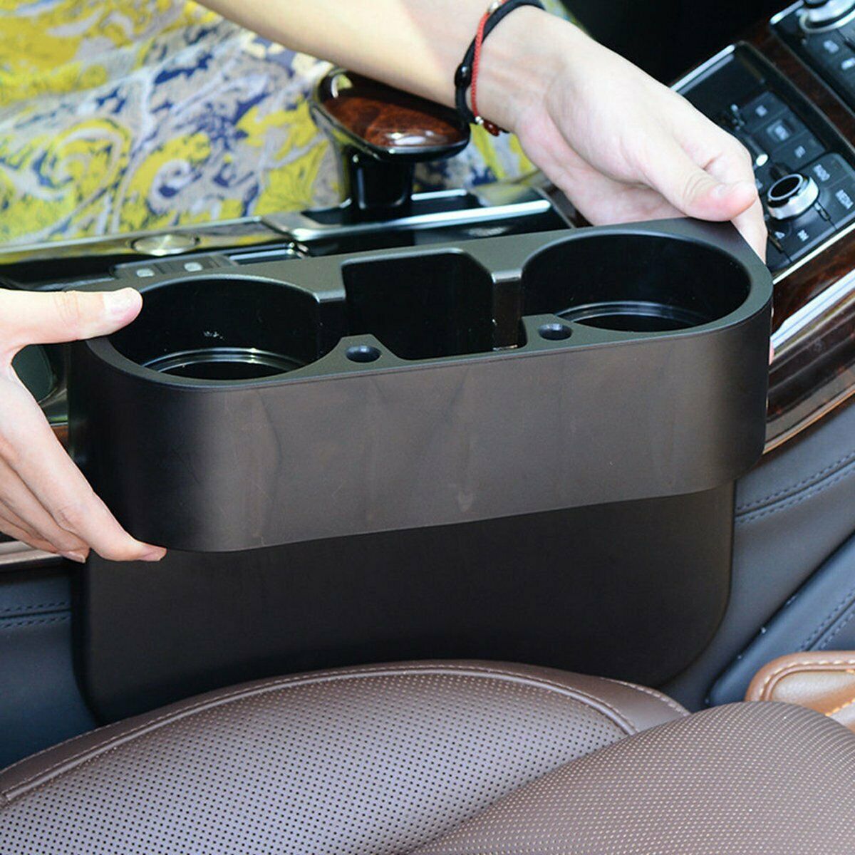 Auto Truck Car SUV Armrest Cell Phone Cup Drink Holder Universal Cup Holder Tool