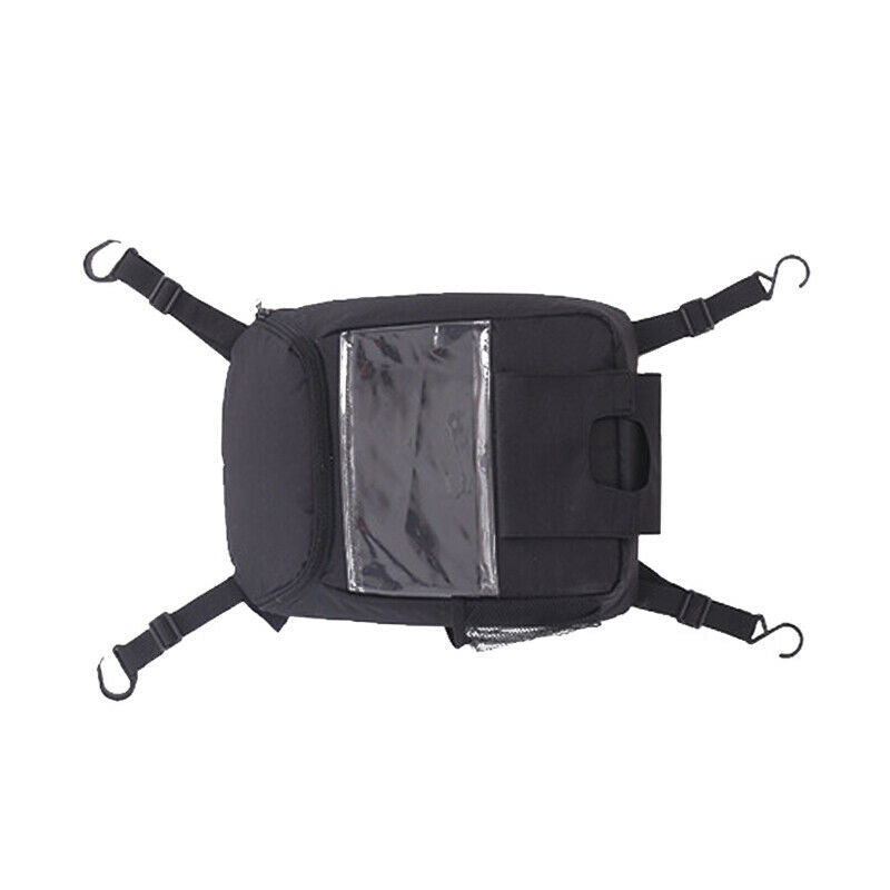 Car Seat Back Waterproof Hanging Bag Second Row Multifunction Storage Universal