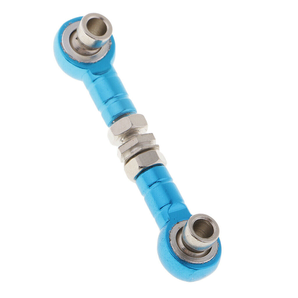 Adjustable Servo Linkage Pulling Steering Rods Arm for RC Car DIY Parts