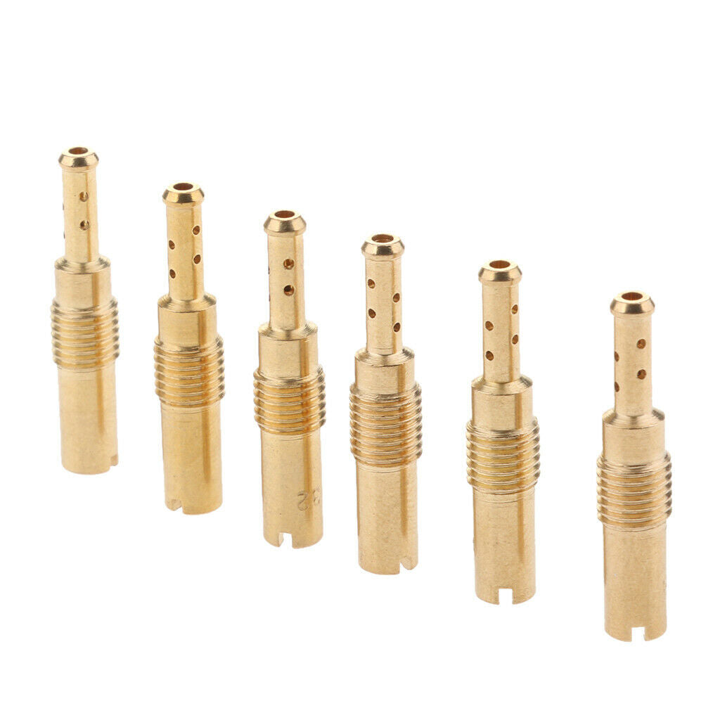 6x Carb Slow/Pilot Jet Kit For PWK  OKO CVK 32 35 38 40 42 45