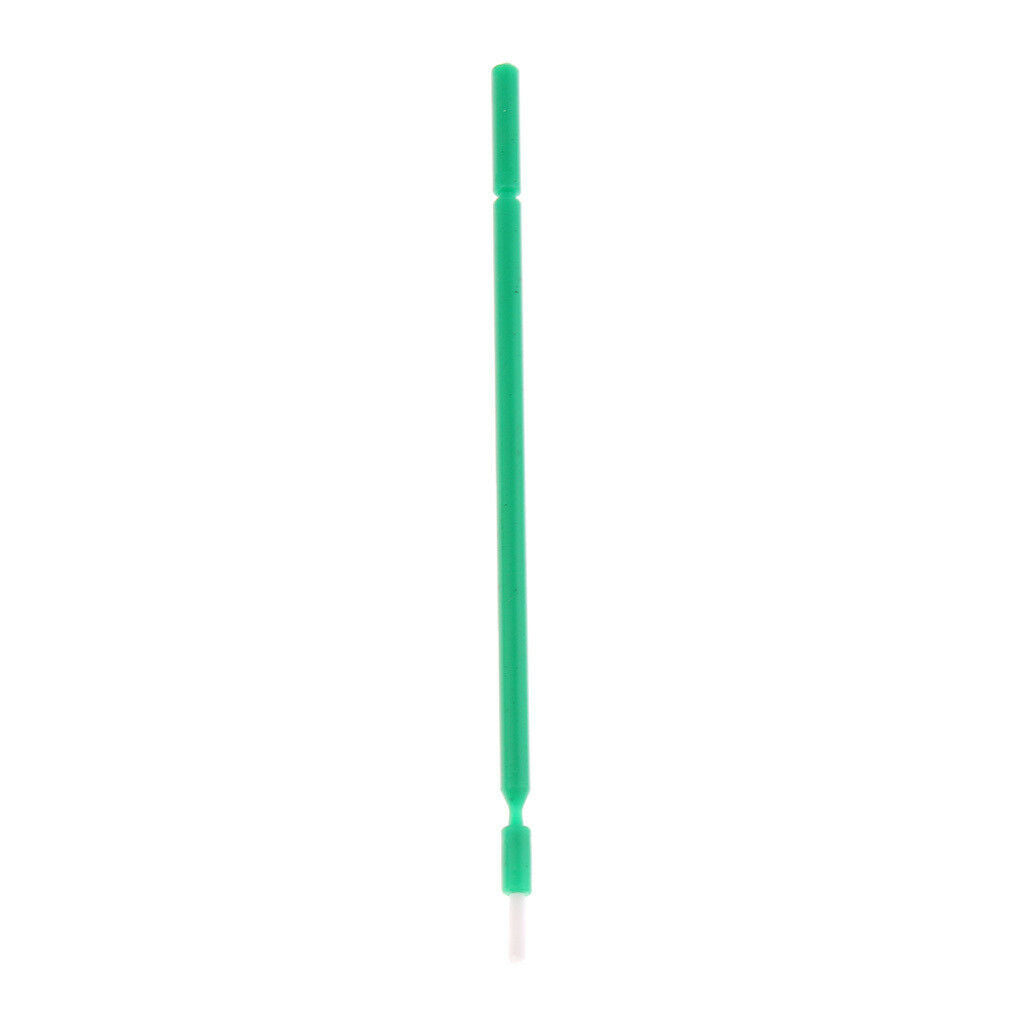 100 Pieces Green Dental Disposable Micro Applicator Brush Practical 4