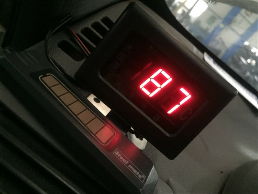 12/24V Universal Car Digital Water Temperature Gauge Meter+Sensor Head Plug 10mm