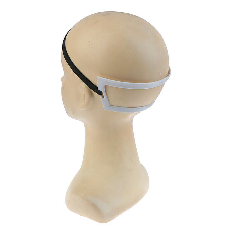 White Neck Hair Line Guide Neckline Hairline Haircuts Template Shaving Tr.l8