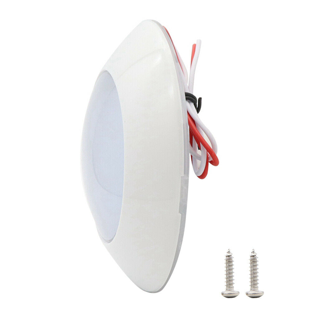 LED Boat Ceiling Light 12V Recessed Cabinet Lights Waterproof Lighting Van