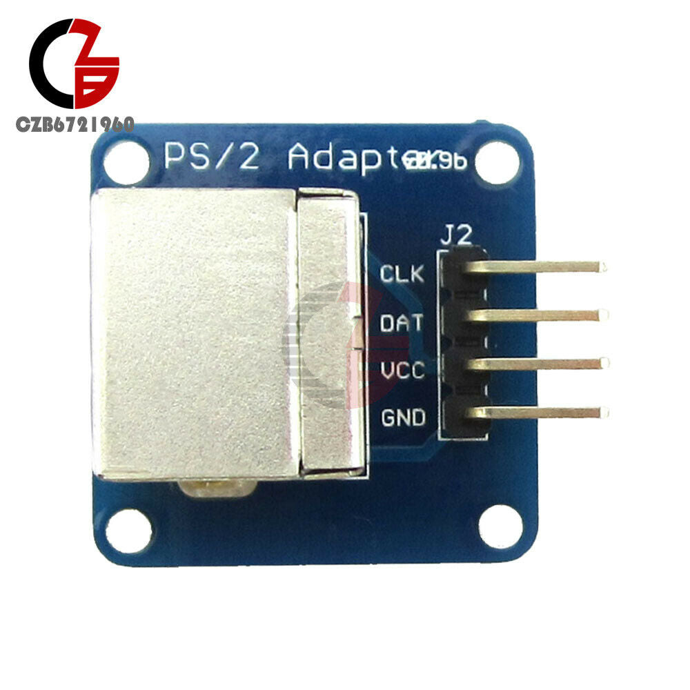1PCS Adapter PS/2 PS2 Keyboard Keypad Module Adapter For Arduino New