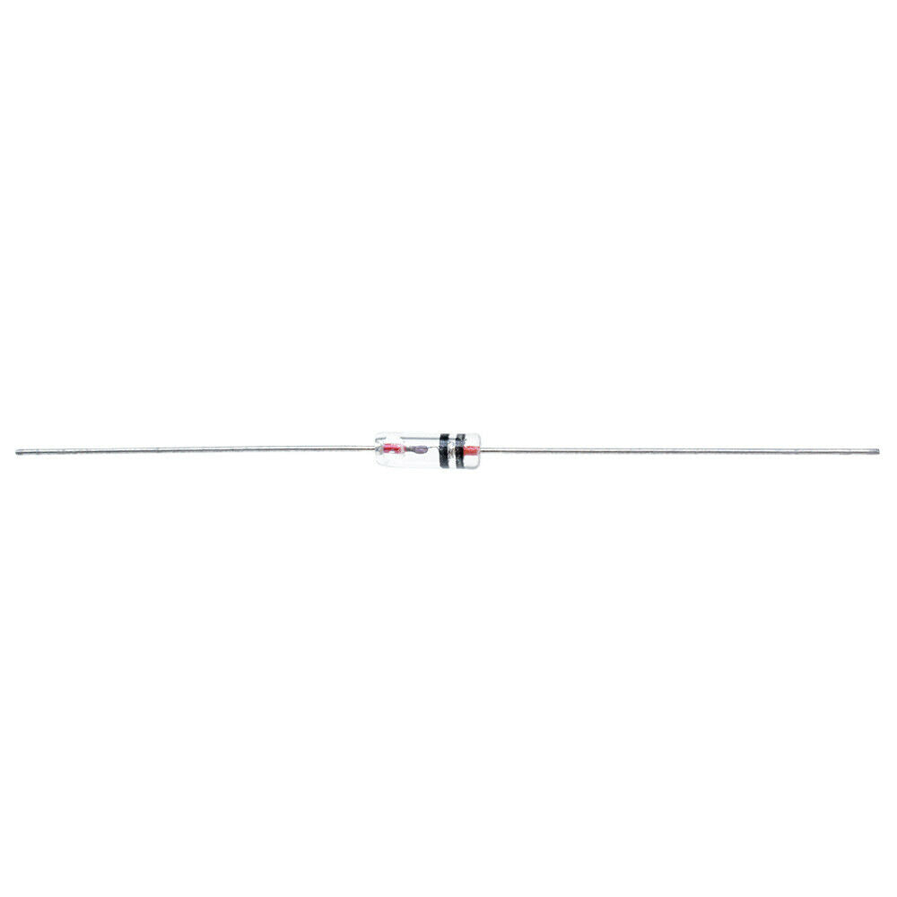 10PCS Germanium Diode 1N34A DO-7 1N34 IN34A for Rectifying Efficiency TV Switch