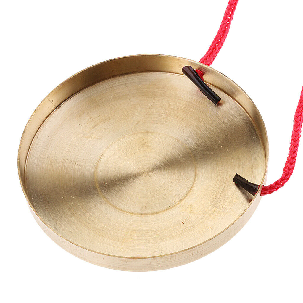 Chinese Traditional Cymbal Gong Set