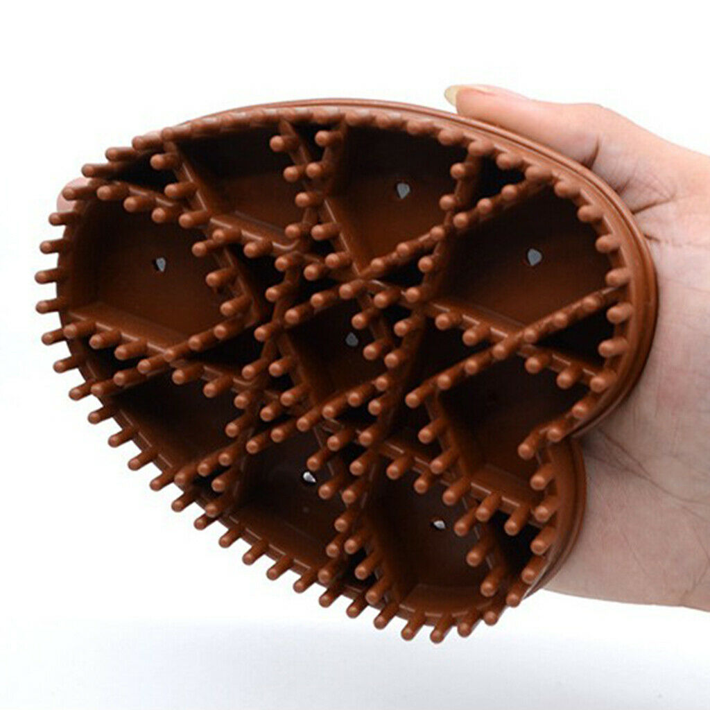 Handheld Body Massage Brush   Point Sore Muscle Relief Massage
