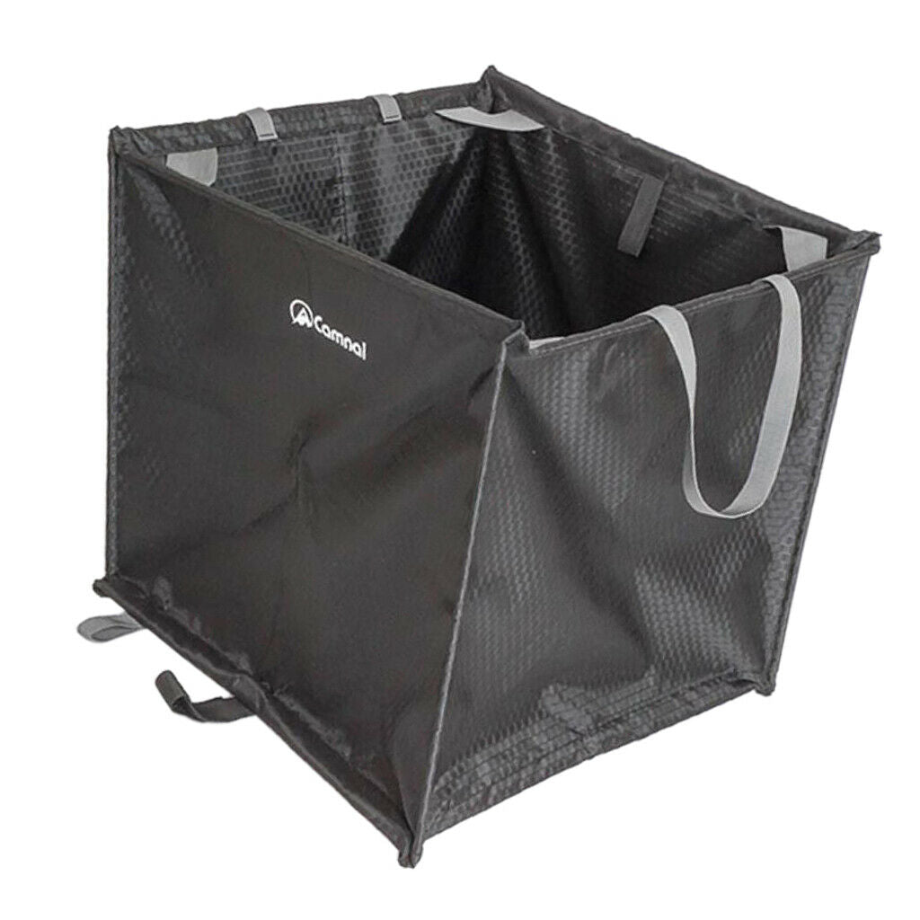 Foldable Throw Line Cube Storage Bag Container for Tree Climbing Outdoor