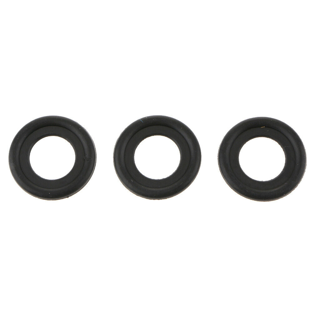 50X Engine Oil Drain Plug Crush Gasket Rubber Seals for Saturn Chevy GM