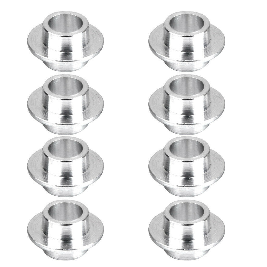 8Pcs Skateboard Scooter Quad Roller Inline Skate WHEEL BEARING SPACERS
