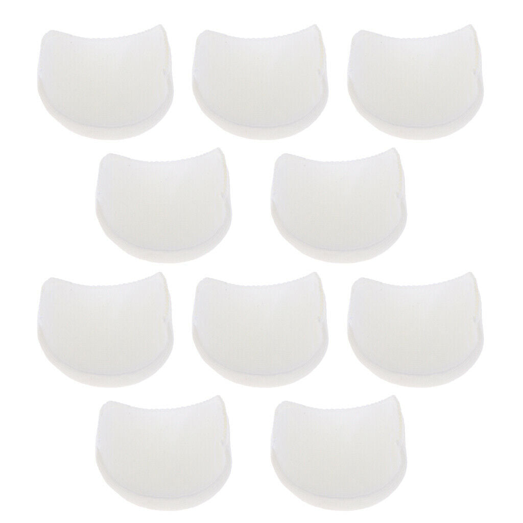 5 Pairs Sew in Suits Sponge Shoulder Pads Sewing Crafts Clothing Accessories